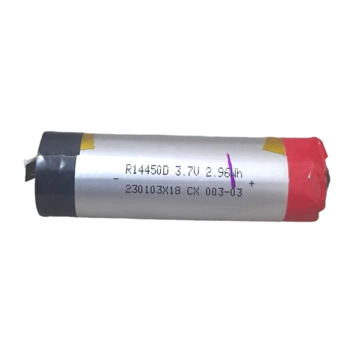 باتری شارژی لیتیوم پلیمر ولتاژ 3.7 ولت 800 میلی آمپری 800mah