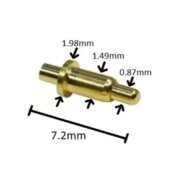 پین کانکتور کارتریج پاد سیستم ts672 - Image 2