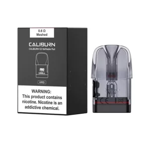 کارتریج کالیبرن جی3 یوول Uwell Caliburn G3 Cartridge