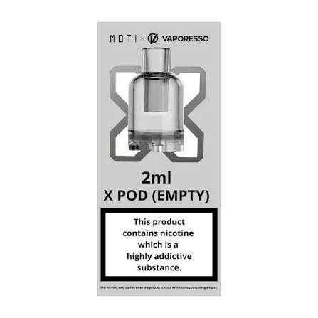 کارتریج ویپرسو موتی MOTI X POD