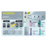 کارتریج آرگاس ووپو VOOPOO ARGUS Pod Cartridge 