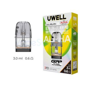 کارتریج یوول جی پی پی آلفا Uwell Caliburn GPP Alpha