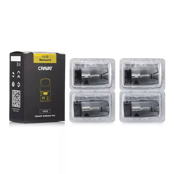 uwell cravat catridge کارتریج یوول کراوات cravat uwell - تصویر 1
